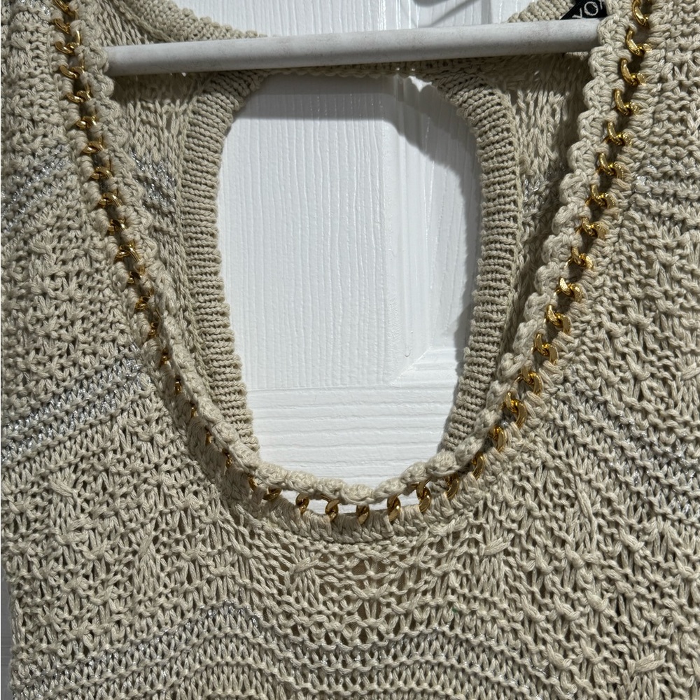 Xoxo sleeveless knit dress medium